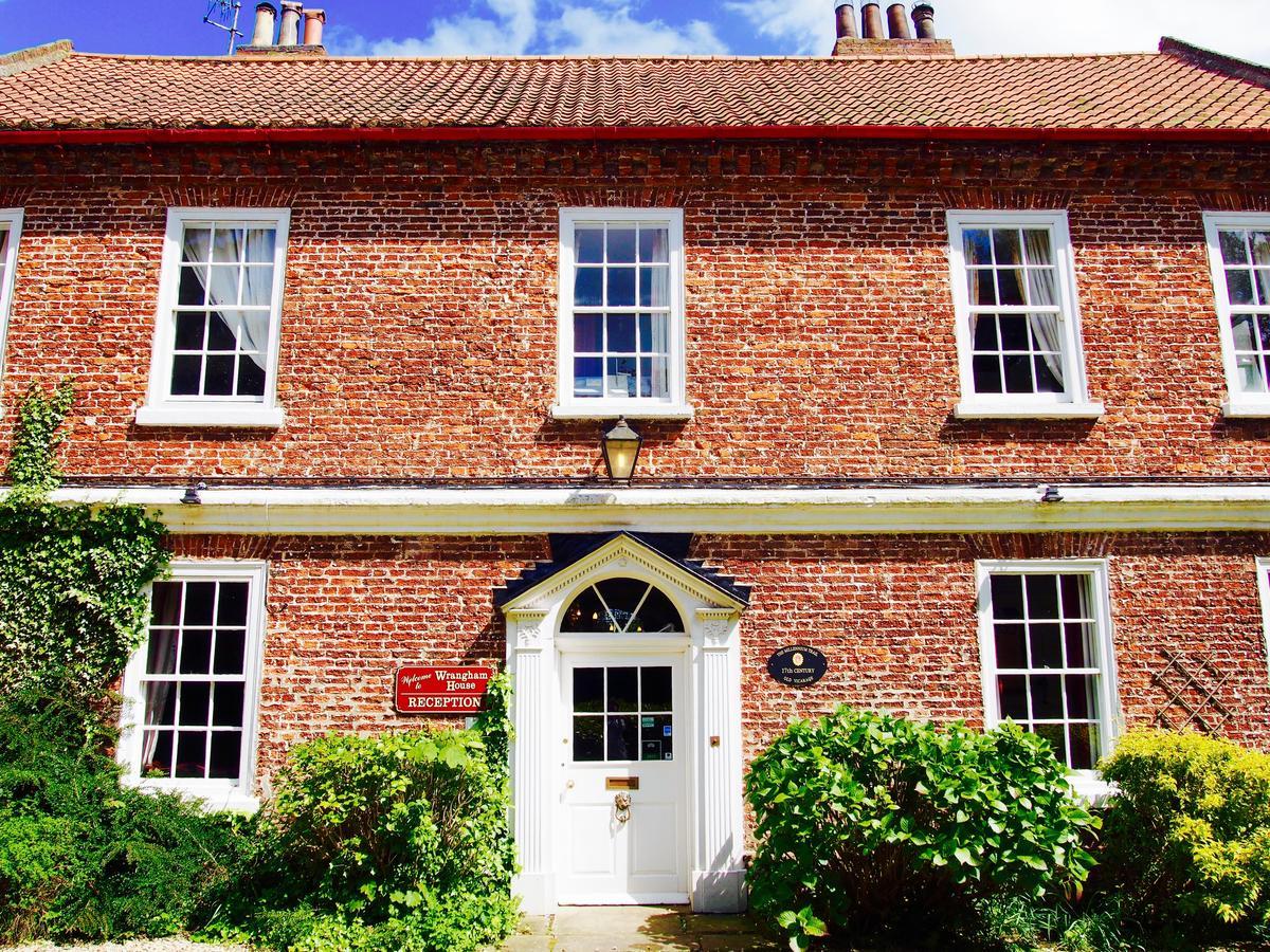 Wrangham House Hotel Hunmanby Exterior photo