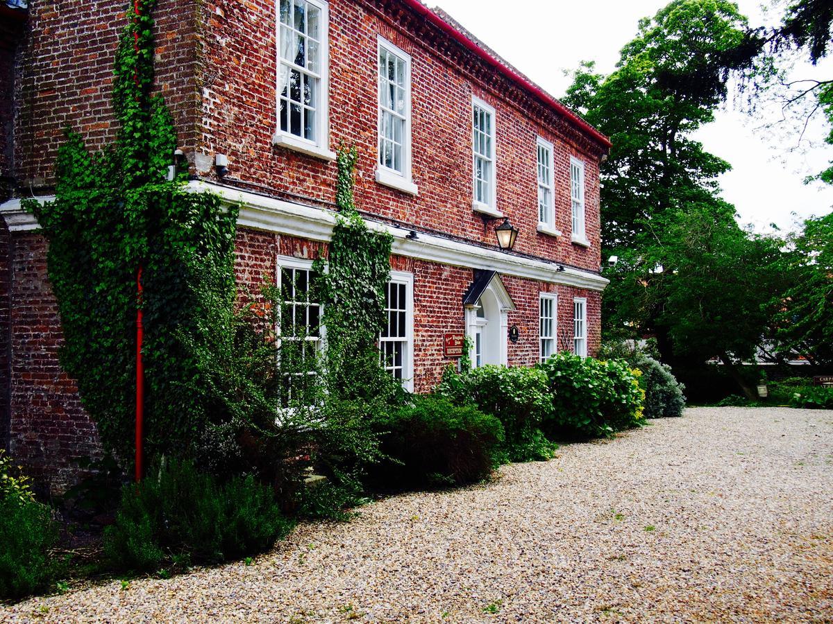 Wrangham House Hotel Hunmanby Exterior photo